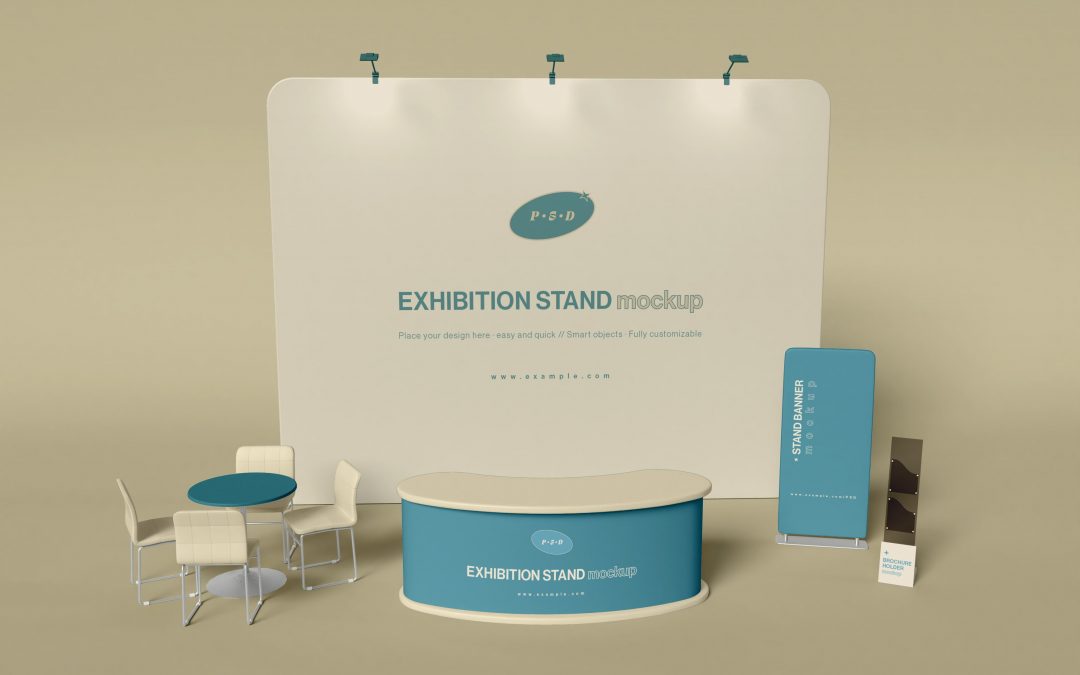 4 Desain booth pameran yang mengambil perhatian pengunjung